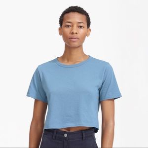 Everlane Cotton Crop Tee
